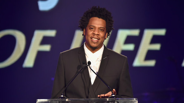 Jay Z speaks onstage during the City of Hope Spirit of Life Gala