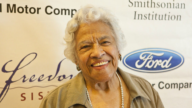 New Orleans Chef Leah Chase of Dooky Chase Restaurant