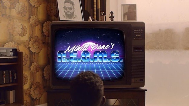 Mikill Pane   "The Night Elm On Mare Street"