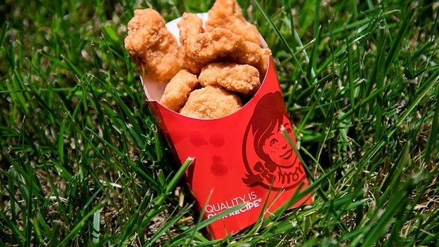 wendys spicy nuggets