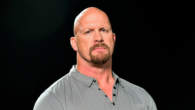 Pro wrestling Hall of Famer Steve Austin