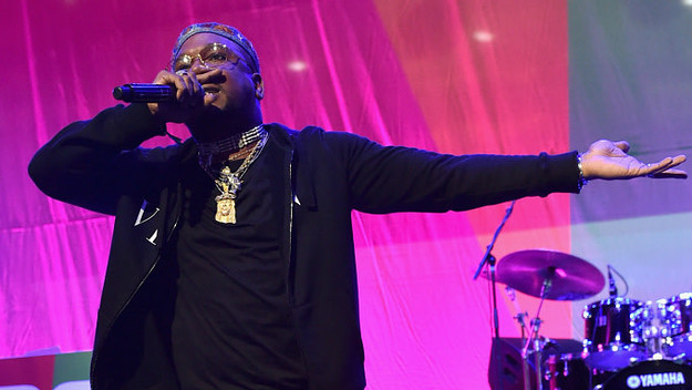 Cyhi the Prynce performs onstage during 2018 BET Experience Main Stage