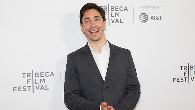 Justin Long attends the "Safe Spaces" screening during 2019 Tribeca Film Festival.