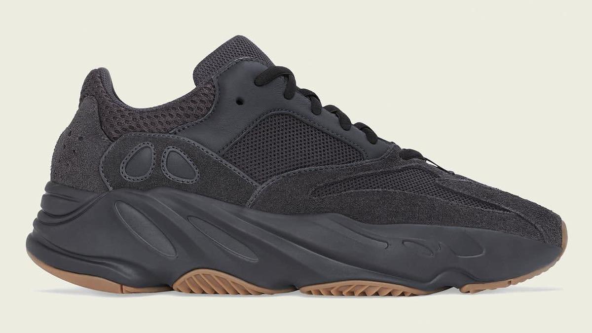 Adidas Yeezy Boost 700 Utility Black Release Date Profile