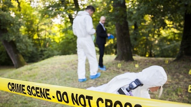 crime scene