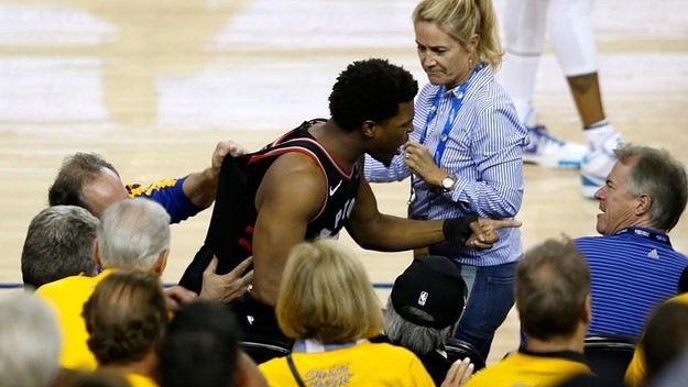 kyle lowry fan upset