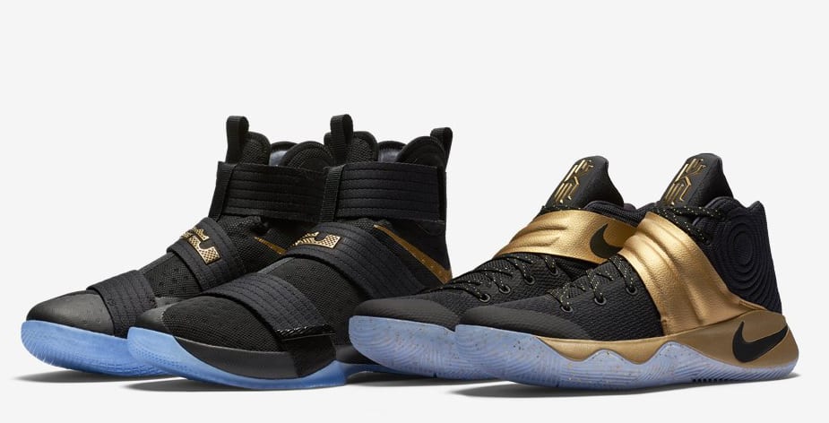 This Nike Kyrie 5 Brings Back Memories of Game 7