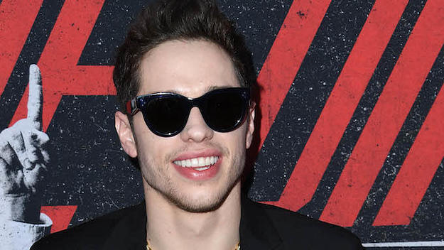 pete davidson got snl rap