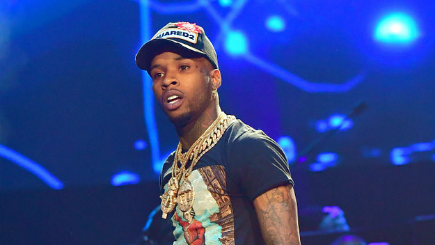 Tory Lanez performs at V103 Winterfest