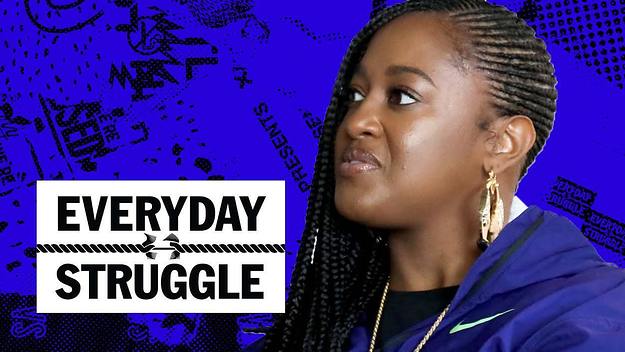 Rapsody on Upcoming Album 'Eve,' Current State of Female Rap & Working W/ D'Angelo | Everyday Strugg
