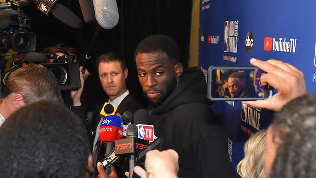 Draymond Green postgame interview