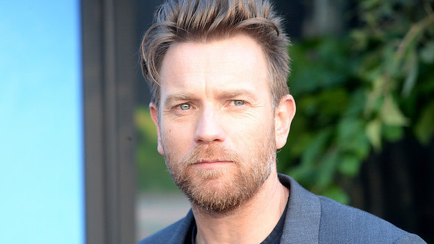 Ewan McGregor attends the European Premiere of 'Christopher Robin.'