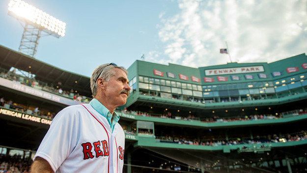 Former Boston Red Sox player Bill Buckner