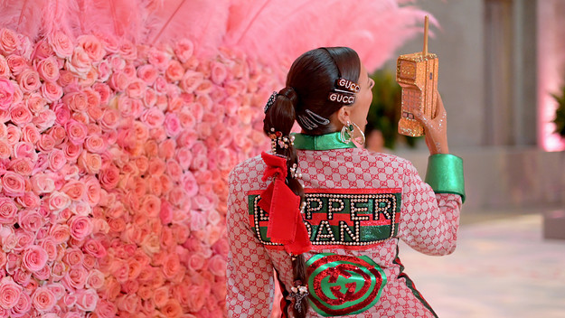Ashley Graham Met Gala Gucci Dapper Dan Destiny Bleu