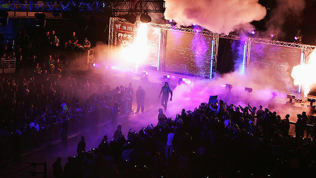 Undertaker Sydney Entrance 2008 Getty
