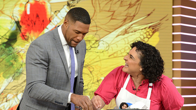 Samin Nosrat on 'Good Morning America'