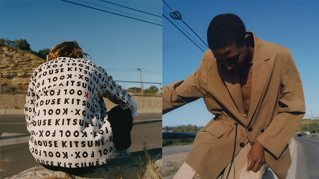 maison kitsune fw19 header