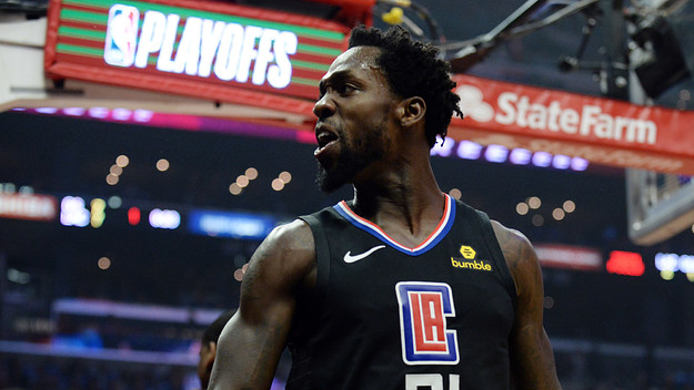 Patrick Beverley Clippers Warriors Game 4 2019 NBA Playoffs