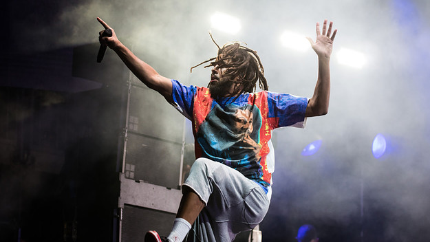 j cole dancing getty joseph okpako