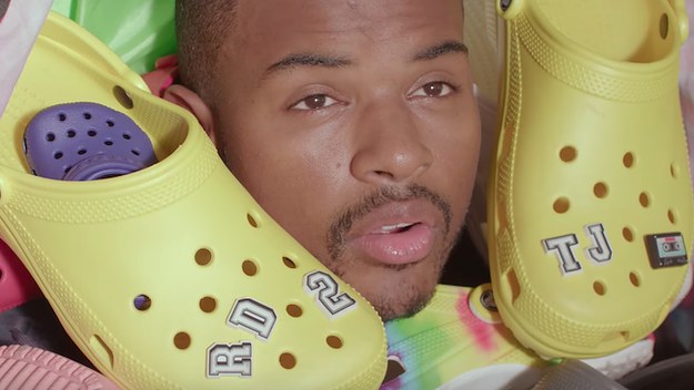 Trevor Jackson "In My Crocs" Video
