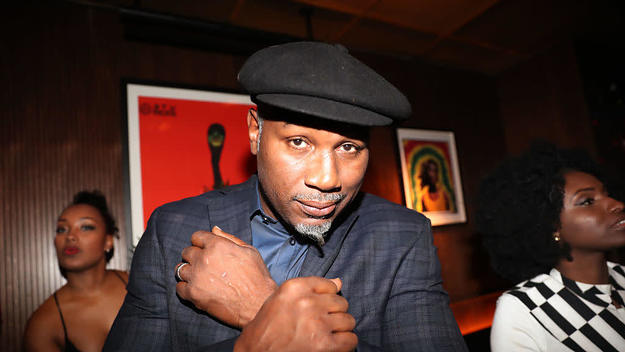 Lennox Lewis 2018 Grammys Getty