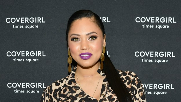 Ayesha Curry attends as COVERGIRL Opens The Doors To Their First Flagship Store