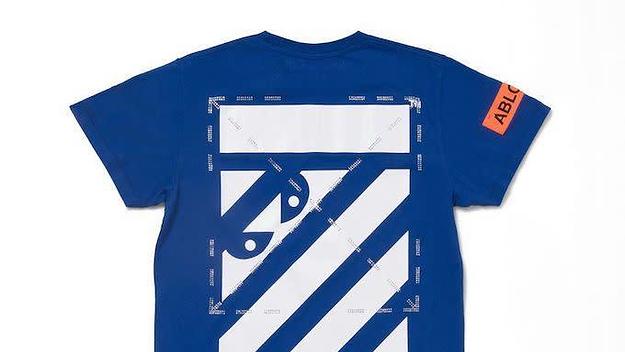 Simon Brown Off White Collaboration Tee