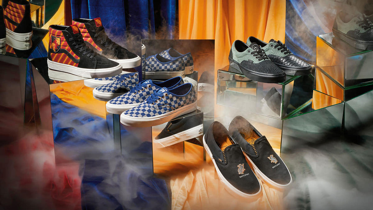 Harry Potter x Vans Collection