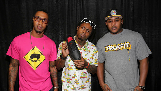 Cortez Bryant, Lil Wayne, and Mack Maine