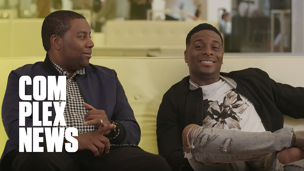Kenan and Kel Talk 'All That Reboot' and 'Good Burger 2'