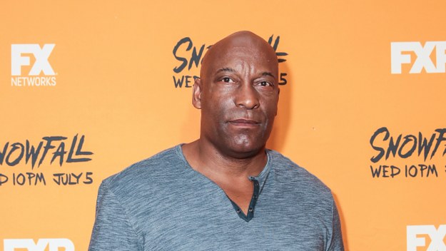 Director John Singleton attends the New York screening of 'Snowfall'