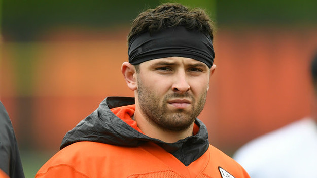 Quarterback Baker Mayfield #6 of the Cleveland Browns