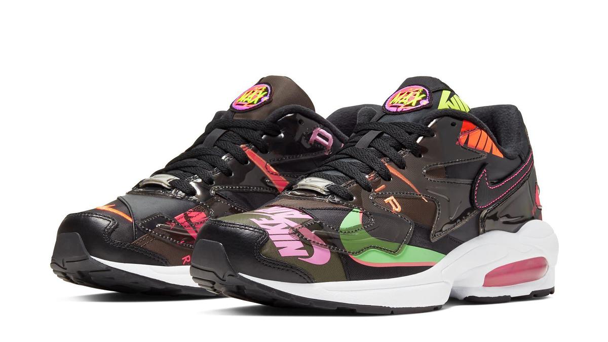 Atmos x Nike Air Max2 Light Black Pair