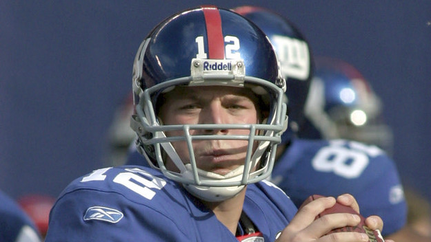 New Yorh Giants Quarterback Jared Lorenzen