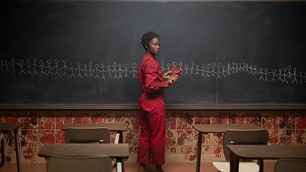 Lupita Nyong'o in Jordan Peele's 'Us'