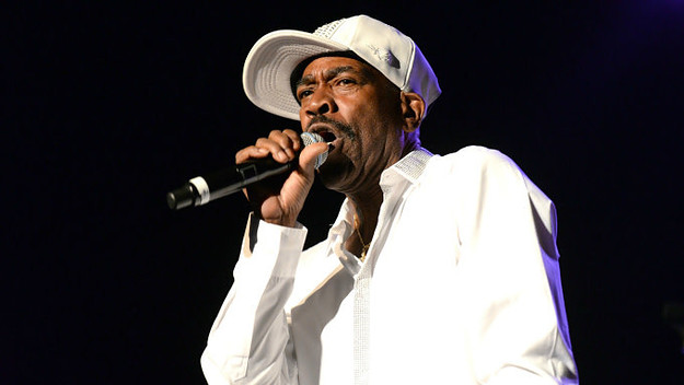 Rapper Kurtis Blow performs onstage