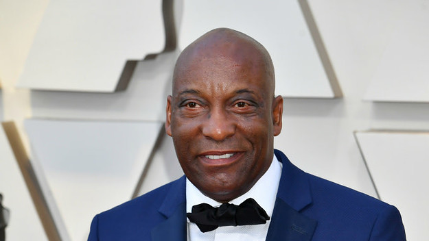 John Singleton attends the 91st Annual Academy Awards