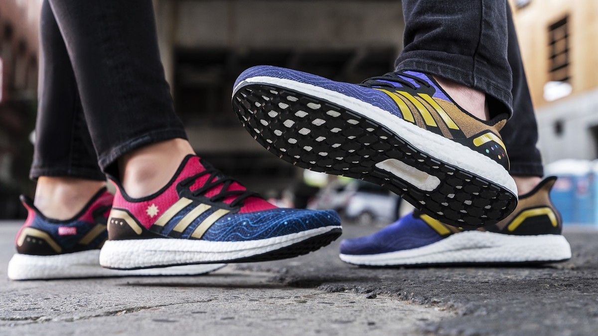 Adidas Speedfactory AM4 'Avengers Pack'
