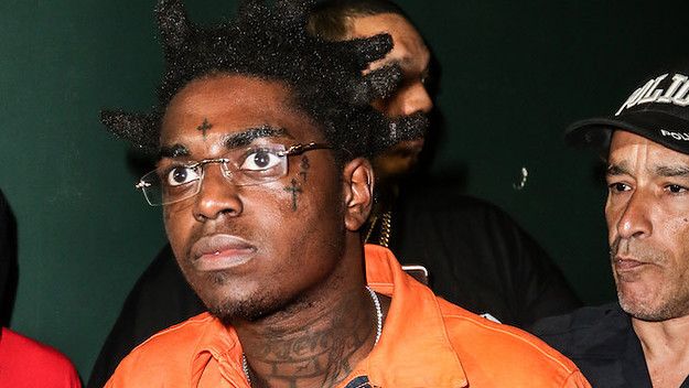kodak black bus raided