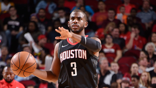 Chris Paul #3 of the Houston Rockets