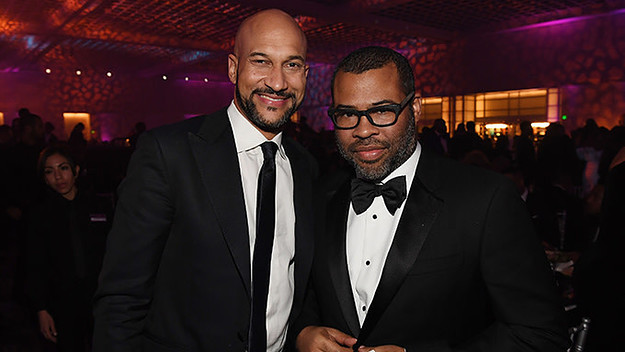 Kegan Michael Key and Jordan Peele