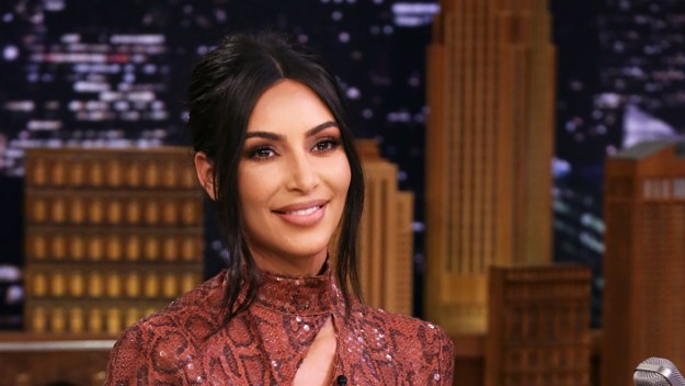 Entrepreneur Kim Kardashian West during an interview