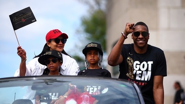 masai ujiri family