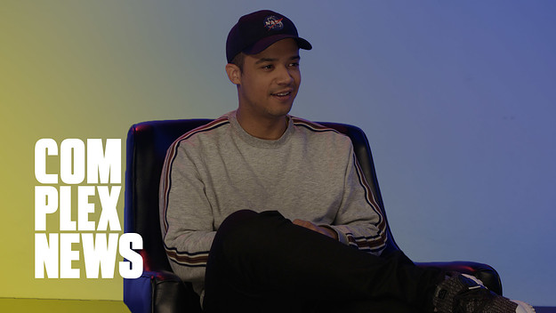 Jacob Anderson AKA Raleigh Ritchie AKA Grey Worm of "Game of Thrones'