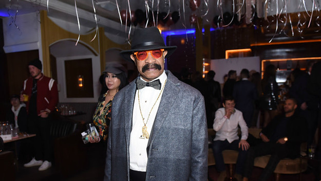 Dennis Graham attends The Mod Sèlection Champagne New Years Party