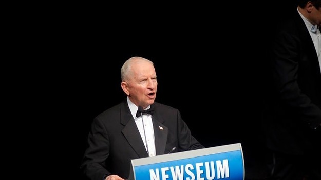 ross perot/Kris Connor