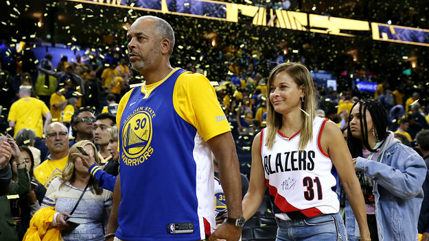 Dell Curry and Sonya Curry