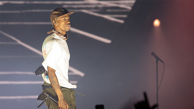 This is a photo of Travis Scott.