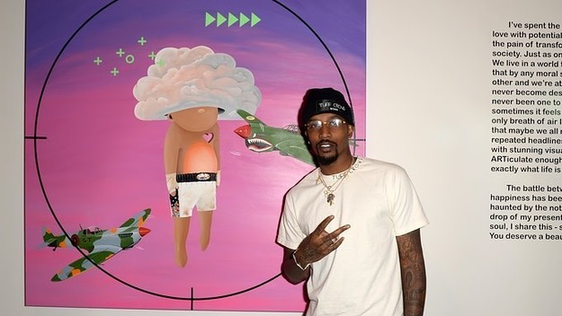 brandon jennings puma painting