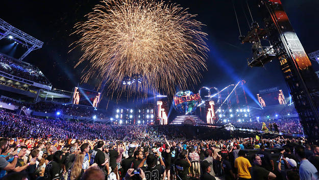 WrestleMania 33 Orlando 2017 Getty